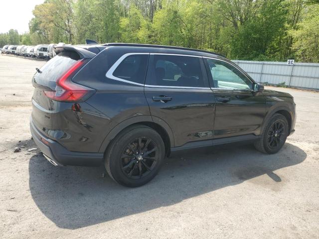 HONDA CR-V SPORT 2023 black  hybrid engine 2HKRS6H56PH812484 photo #4