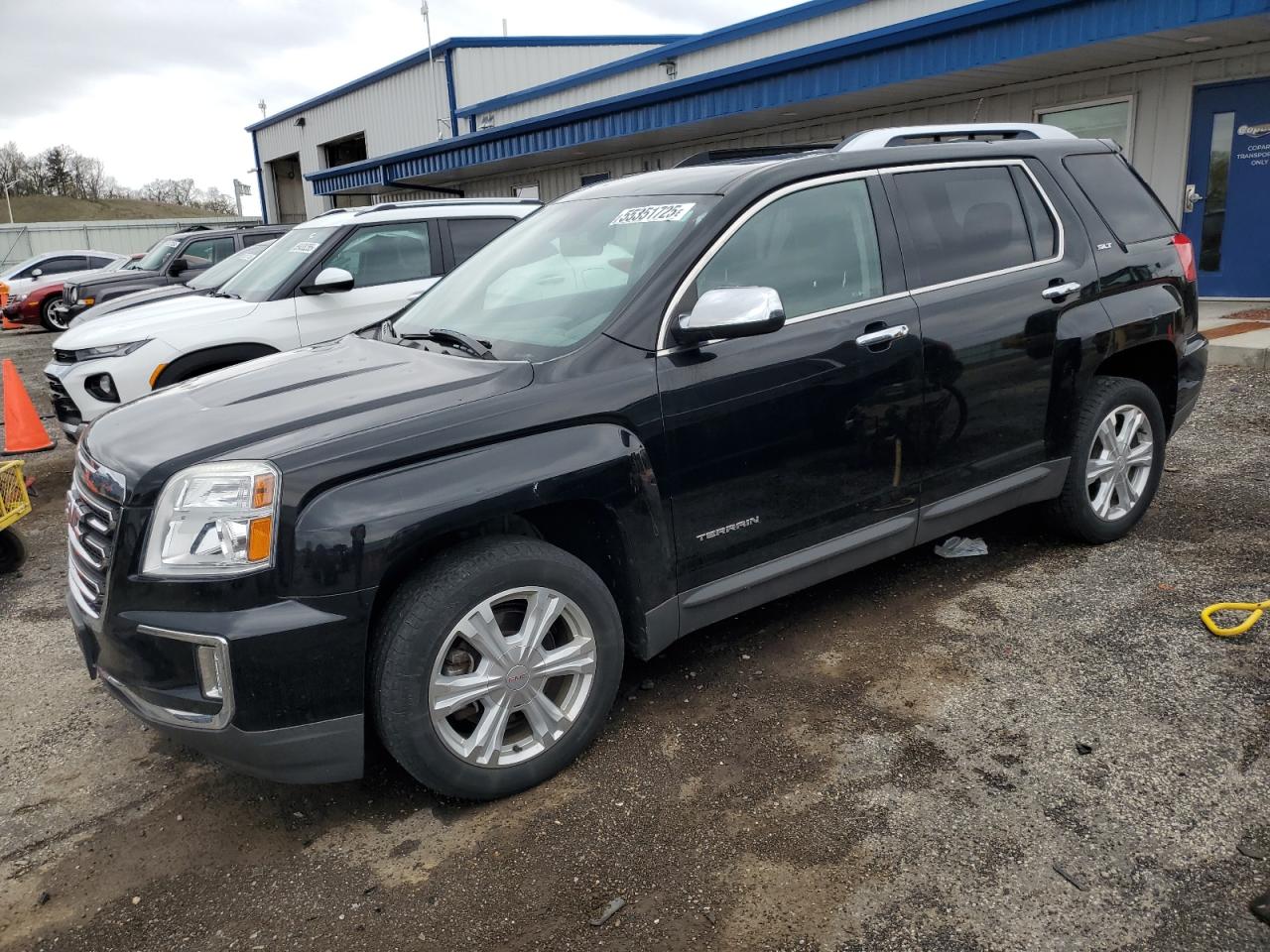 GMC TERRAIN SLT