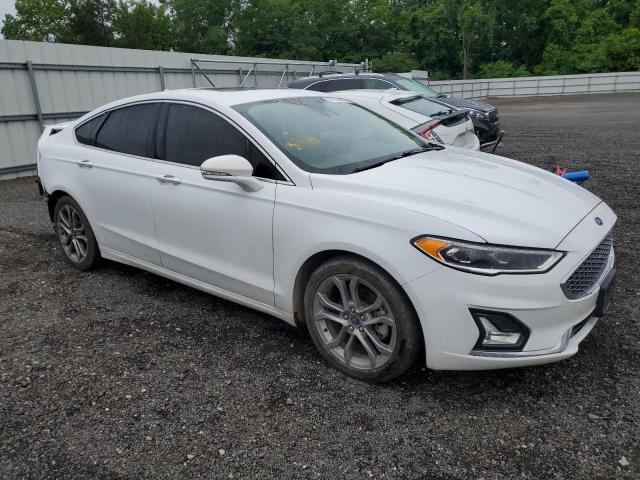 Vin: 3fa6p0ru4kr240222, lot: 57982965, ford fusion titanium 20194