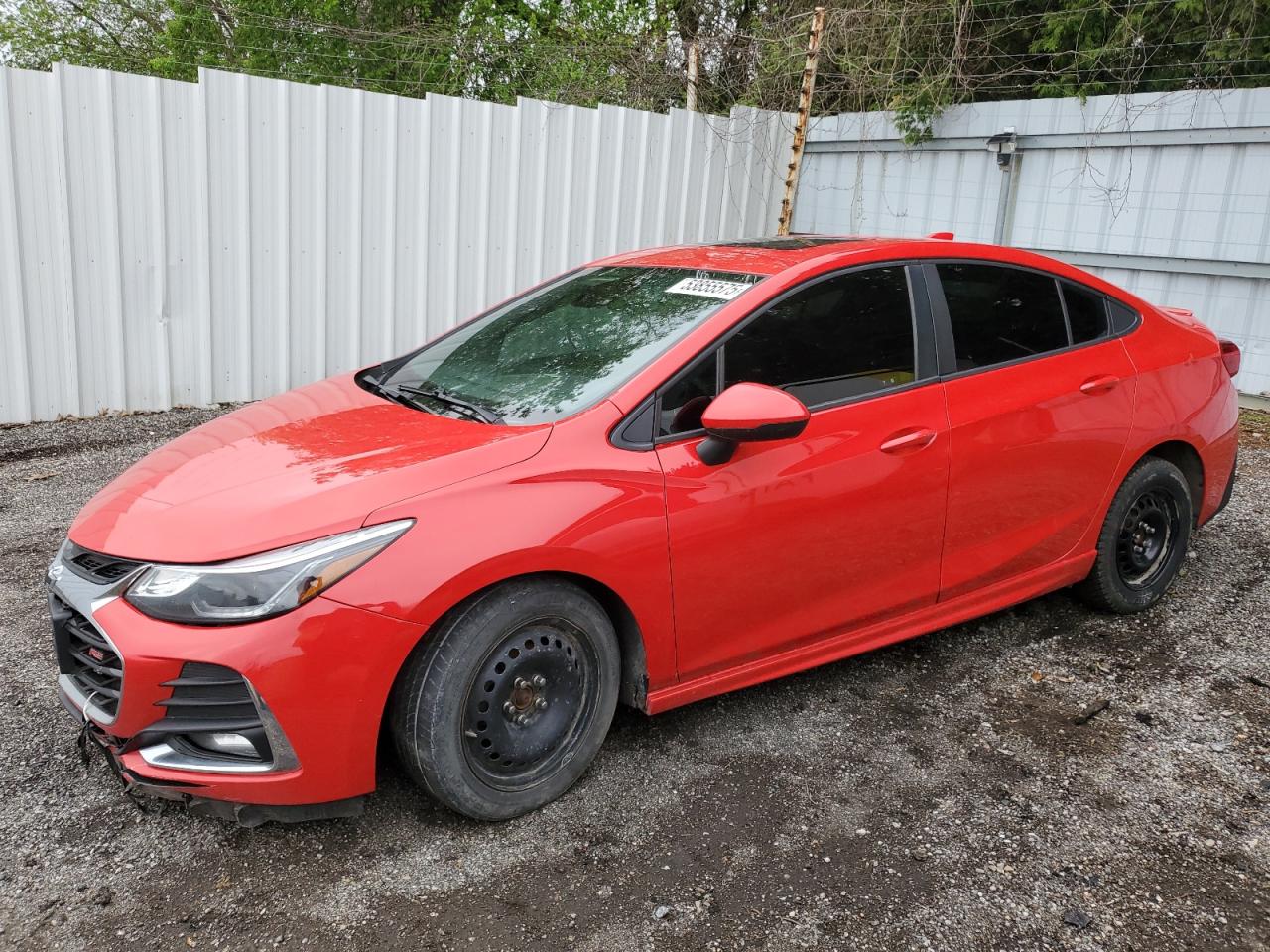 CHEVROLET CRUZE PREMIER