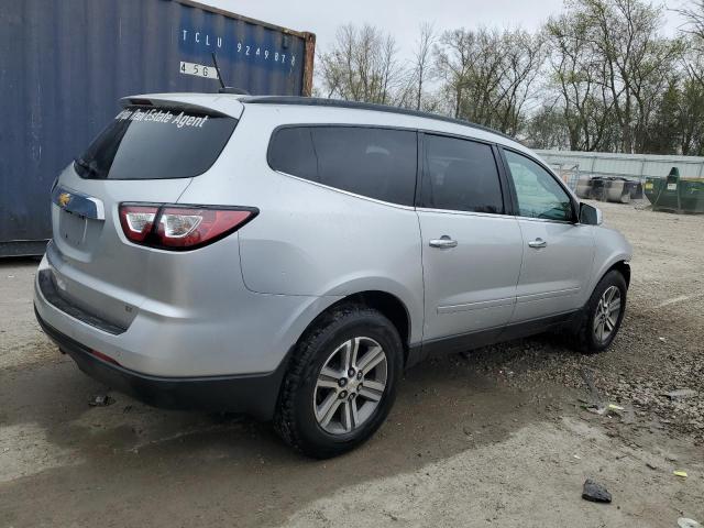 CHEVROLET TRAVERSE L 2017 silver  gas 1GNKVGKDXHJ225011 photo #4
