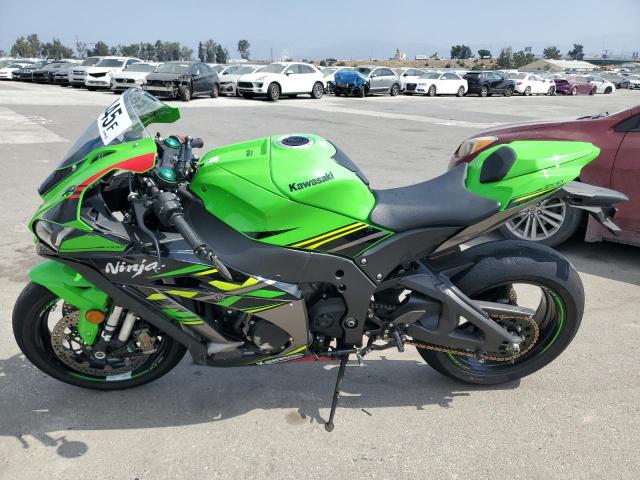 KAWASAKI ZX1002 2019 green  gas JKBZXVF14KA000330 photo #4