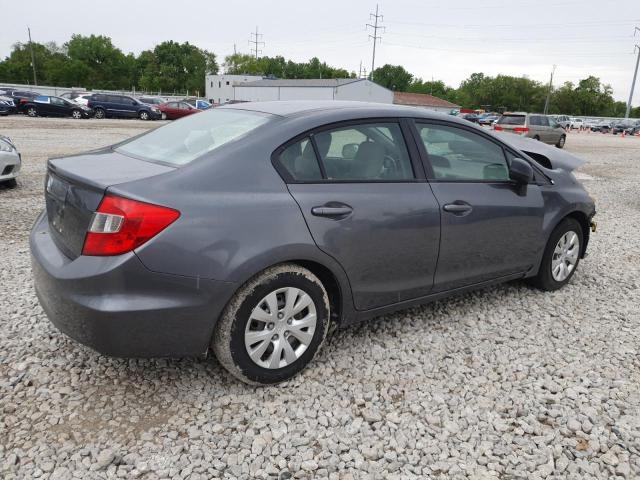 Vin: 19xfb2f5xce387459, lot: 57064315, honda civic lx 20123