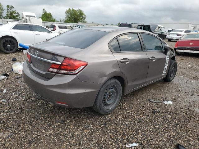 Vin: 19xfb2f50ee060569, lot: 55269465, honda civic lx 20143