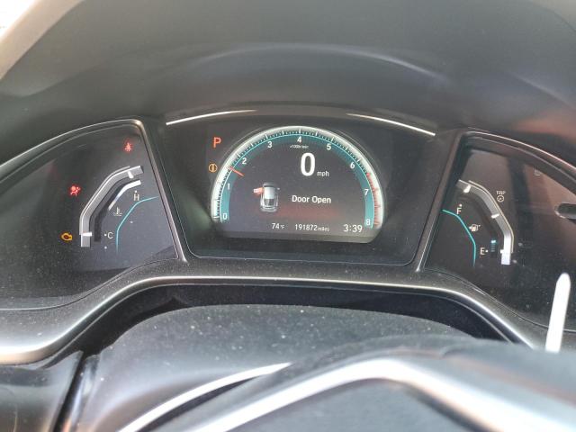 2018 HONDA CIVIC EXL SHHFK7H76JU404145