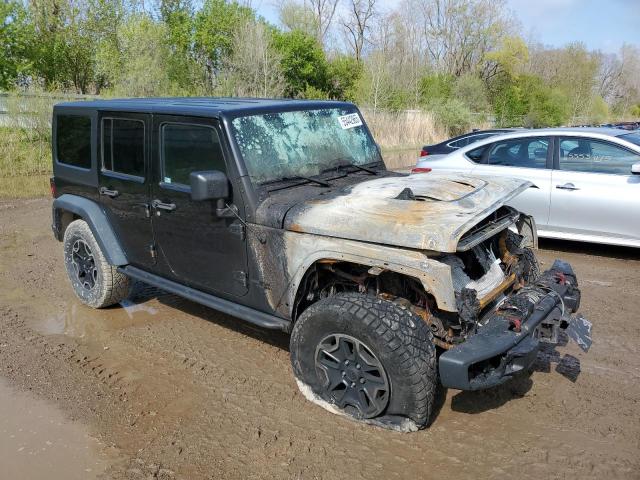 Vin: 1c4hjwfg5fl706170, lot: 55442965, jeep wrangler rubicon 20154