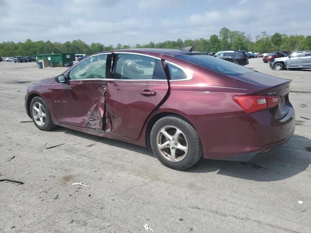 Vin: 1g1zb5st1gf208751, lot: 56130945, chevrolet malibu ls 20162
