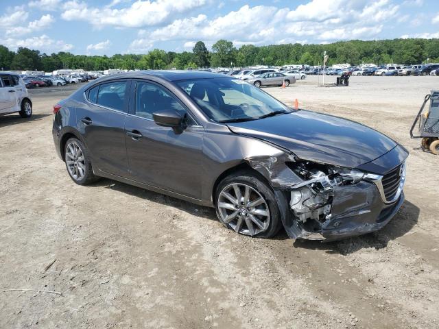 Vin: 3mzbn1w30jm166306, lot: 56984785, mazda 3 grand touring 20184