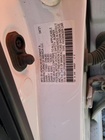 2021 HONDA CIVIC SPOR 19XFC2F8XME002099