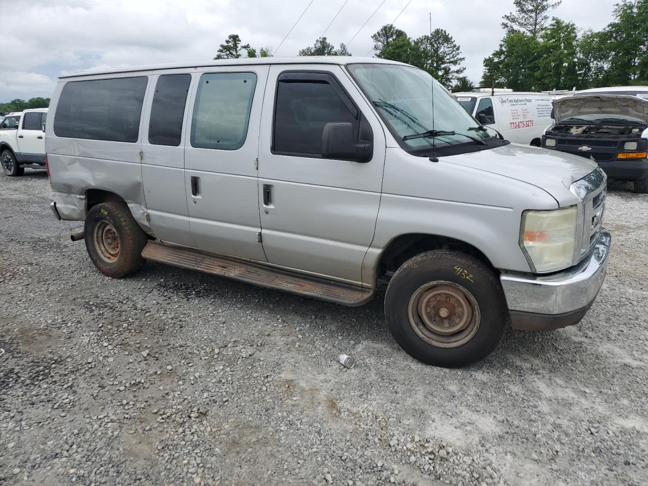 FORD ECONOLINE E350 SUPER DUTY WAGON