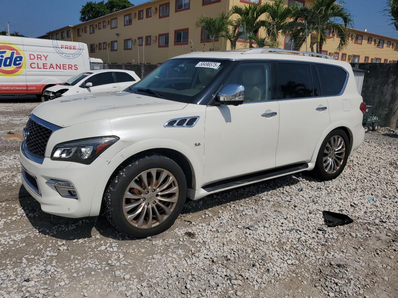 INFINITI QX80