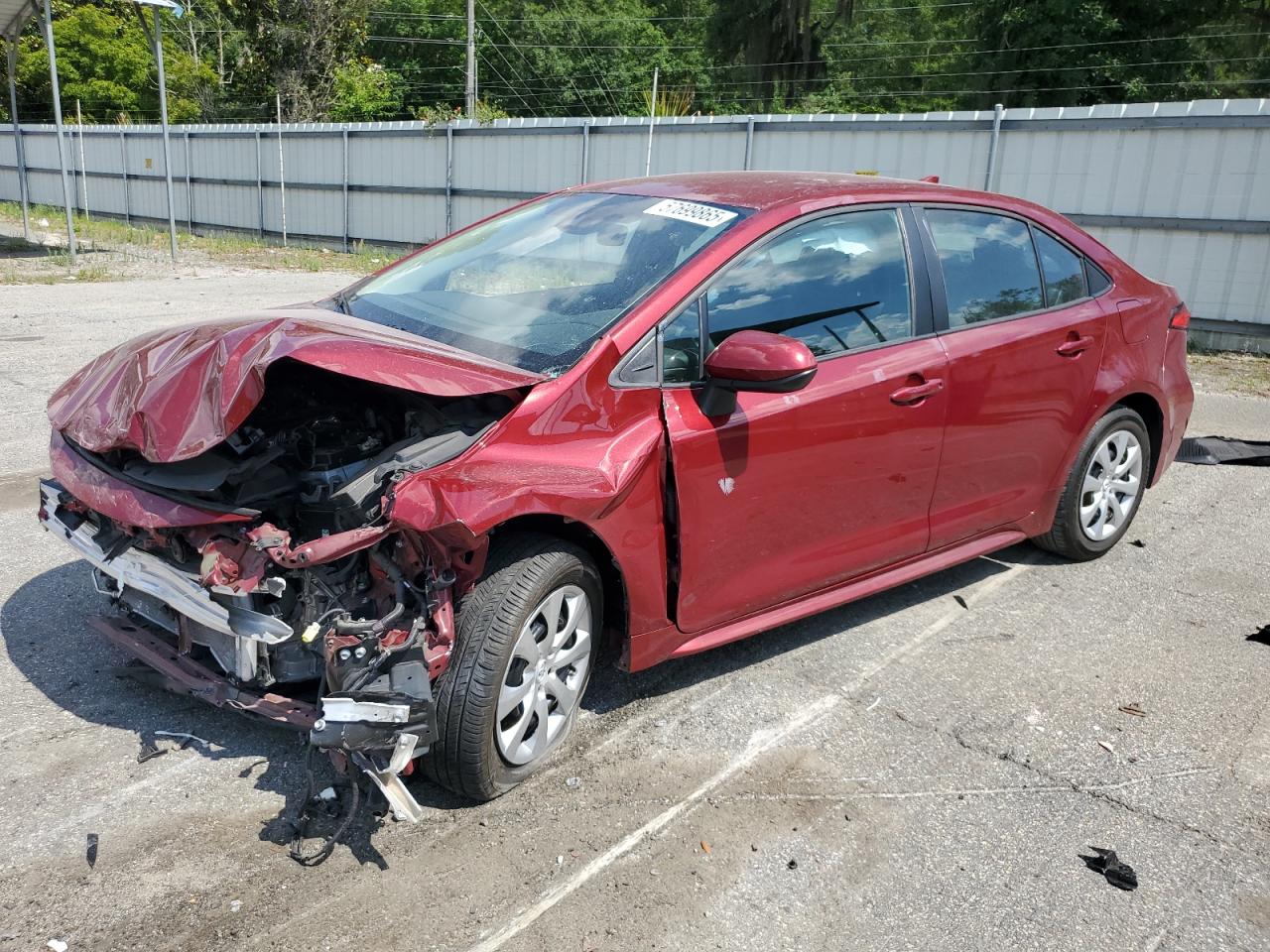 TOYOTA COROLLA LE