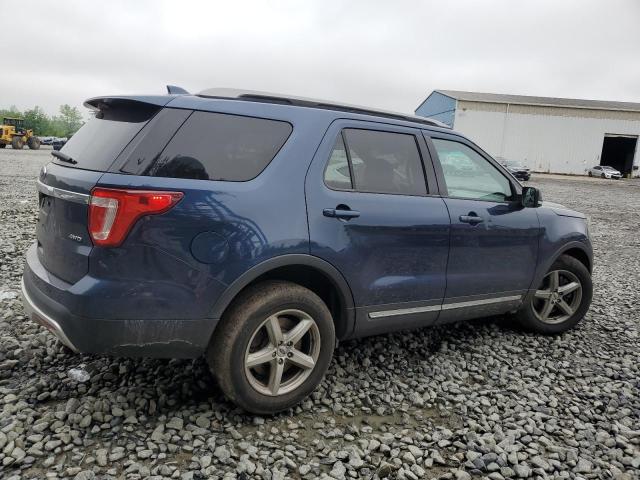 Vin: 1fm5k8d85hga83468, lot: 57416305, ford explorer xlt 20173