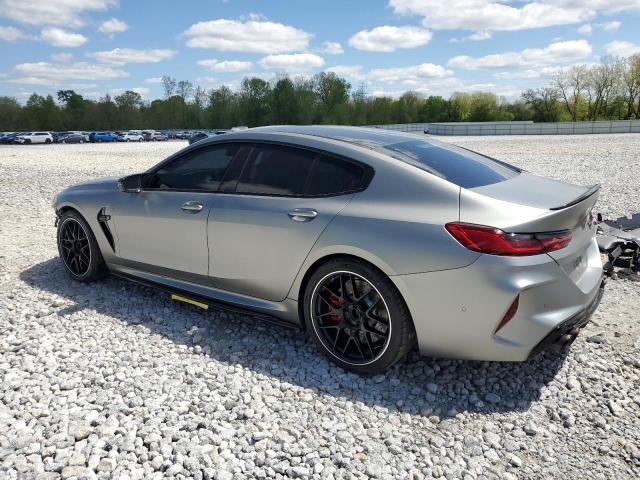 Vin: wbsgv0c03lce23018, lot: 55832525, bmw m8 20202
