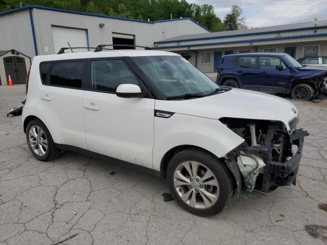 Vin: kndjp3a59f7208566, lot: 55437805, kia soul + 20154