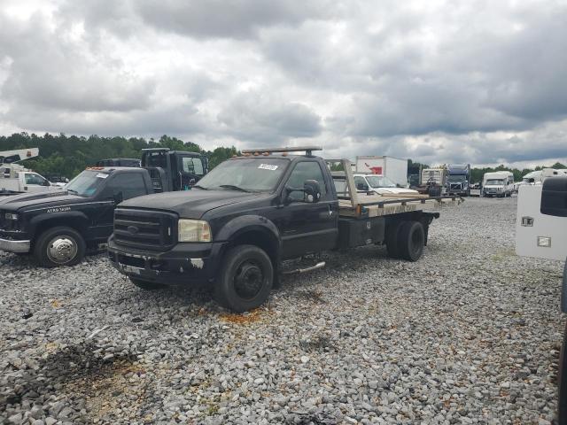 FORD F550 SUPER 2006 black chassis diesel 1FDAF56P76EC14740 photo #3