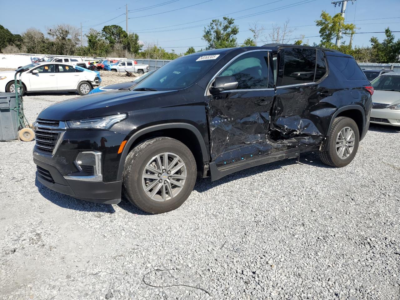 CHEVROLET TRAVERSE LT