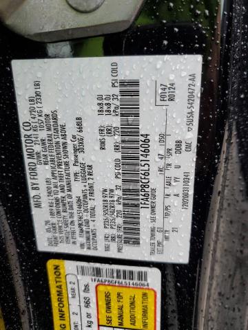 2020 FORD MUSTANG GT - 1FA6P8CF6L5146064