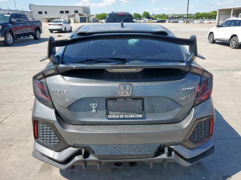 2018 HONDA CIVIC SPOR - SHHFK7H44JU202667