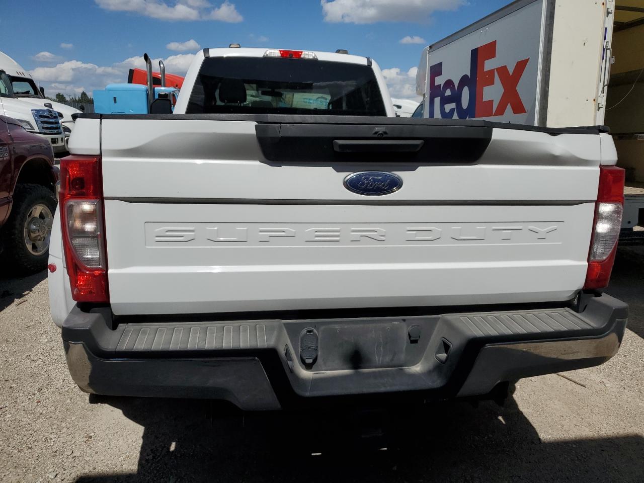 FORD F-350 SUPER DUTY