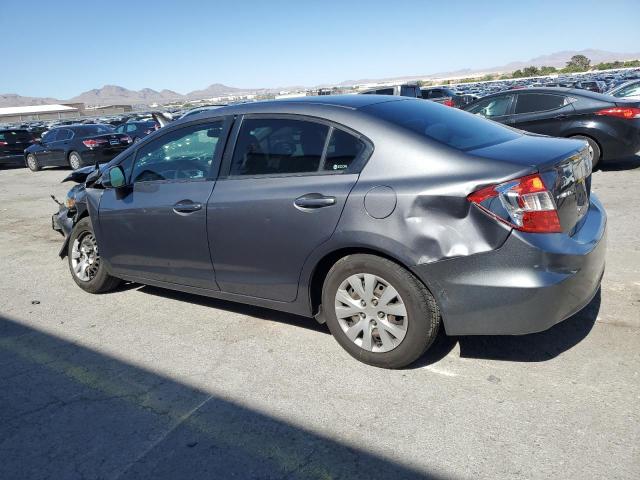 Vin: 19xfb2f56ce321474, lot: 58385435, honda civic lx 20122