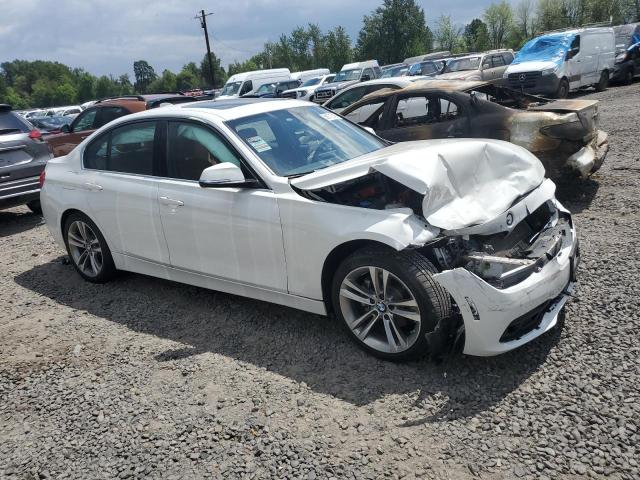 Vin: wba8b9c5xjee83087, lot: 58171245, bmw 3 series i 20184