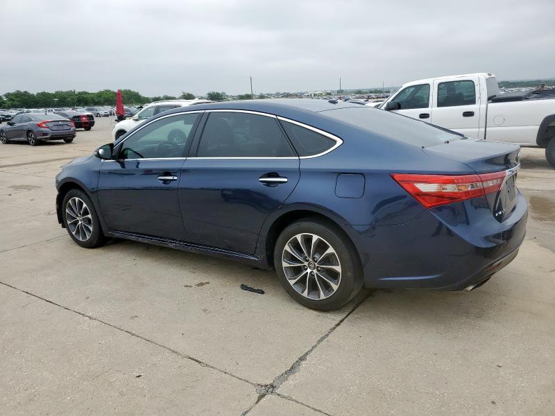 Vin: 4t1bk1eb9gu220318, lot: 58596995, toyota avalon xle 20162