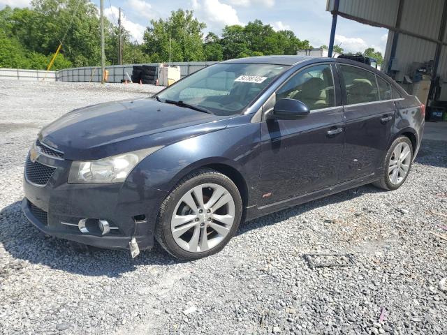 2014 CHEVROLET CRUZE LTZ - 1G1PG5SBXE7264369