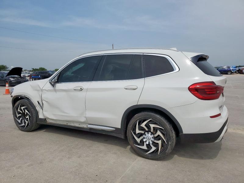 Vin: 5uxty3c05l9b81973, lot: 57097735, bmw x3 sdrive30i 20202