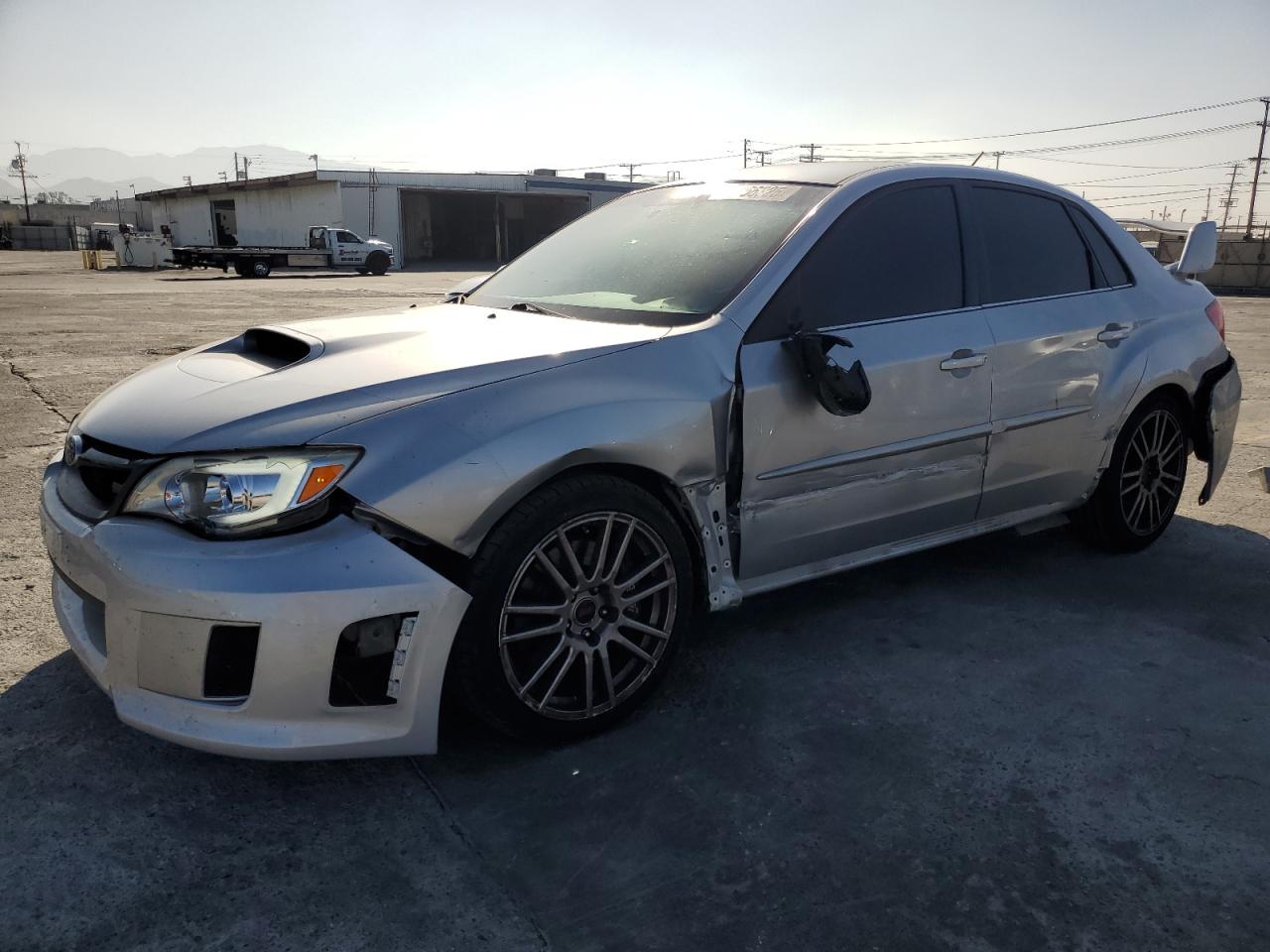 SUBARU WRX STI