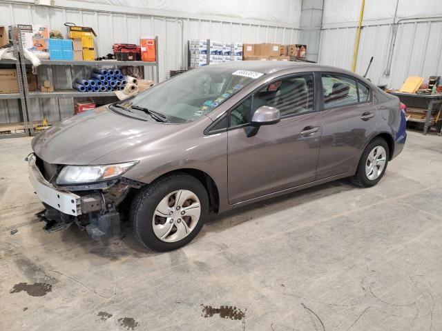 Vin: 19xfb2f53de020761, lot: 58853875, honda civic lx 2013 img_1