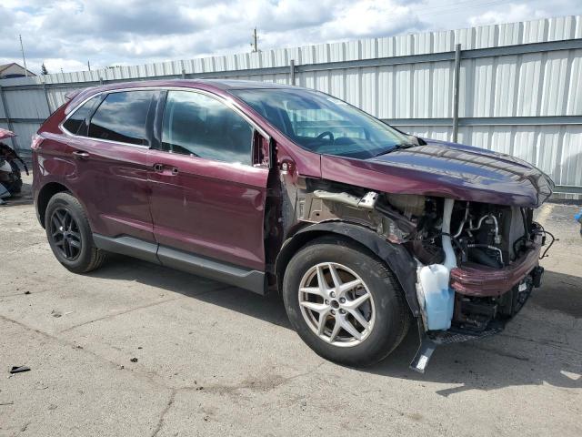 Vin: 2fmpk4j90mba29236, lot: 55402765, ford edge sel 20214