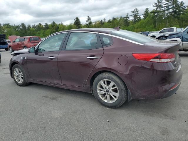 Vin: 5xxgt4l39gg110623, lot: 58173915, kia optima lx 20162