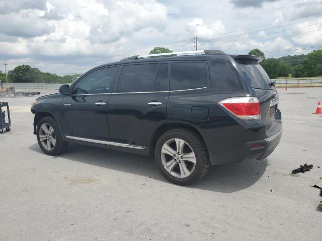 Vin: 5tdyk3eh2cs056276, lot: 55444235, toyota highlander limited 20122