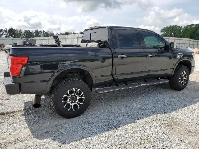 NISSAN TITAN XD S 2016 black crew pic diesel 1N6BA1F46GN513494 photo #4