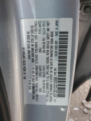 2016 MAZDA CX-9 TOURI JM3TCBCY0G0120898