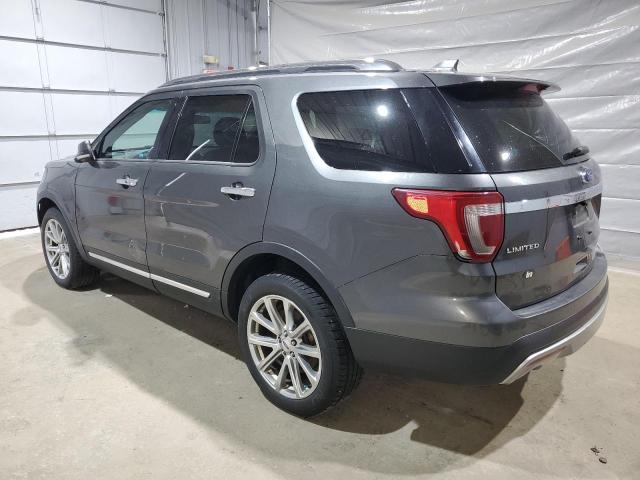 Vin: 1fm5k8f88ggb27507, lot: 57958075, ford explorer limited 20162