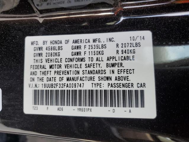 2015 ACURA TLX - 19UUB2F32FA009747