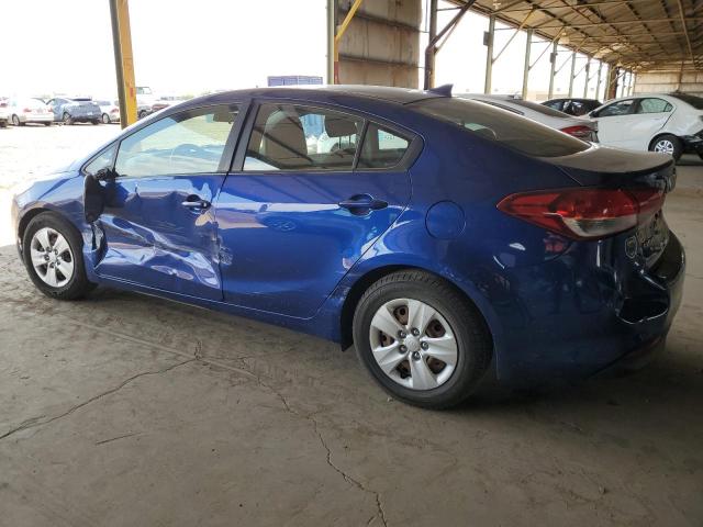 Vin: 3kpfk4a76he018691, lot: 58992245, kia forte lx 20172