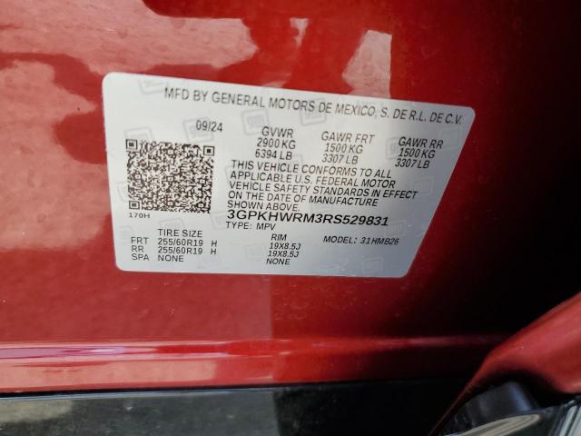 2024 HONDA PROLOGUE T 3GPKHWRM3RS529831