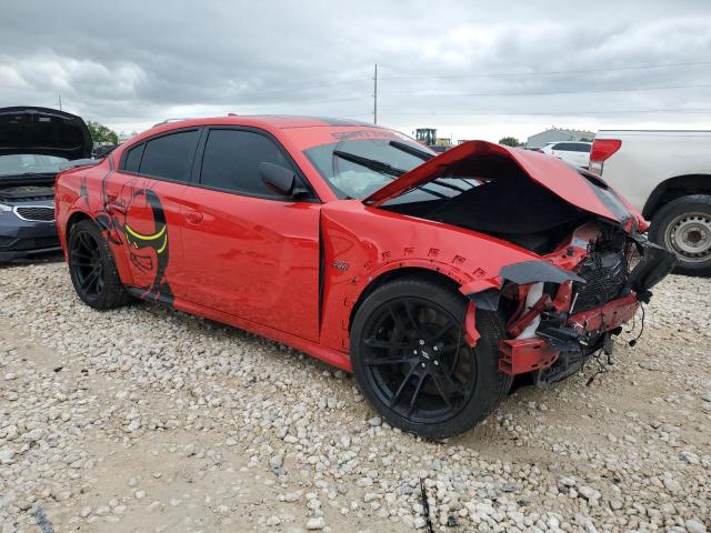 Vin: 2c3cdxgj2ph687128, lot: 54240795, dodge charger scat pack 20234