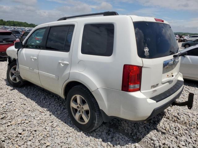 2011 HONDA PILOT EXL - 5FNYF4H58BB077101