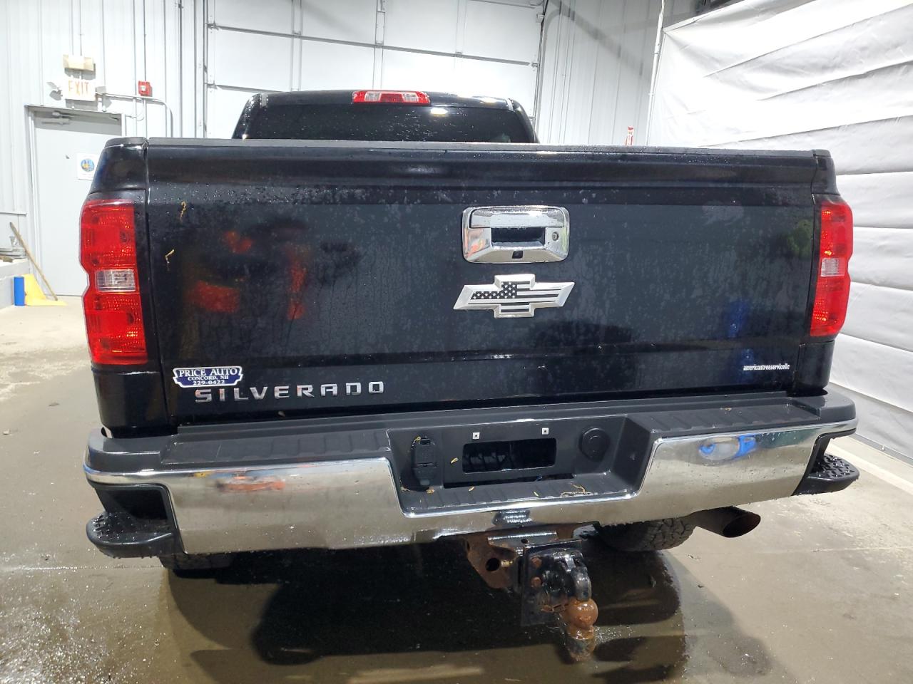 CHEVROLET SILVERADO K2500 HEAVY DUTY