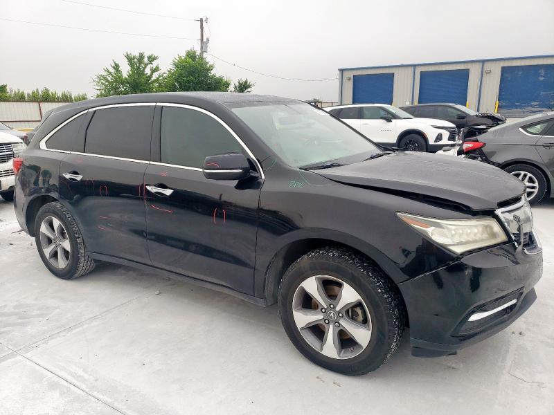 Vin: 5fryd3h23gb021451, lot: 58005085, acura mdx 20164