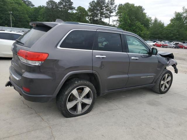 Vin: 1c4rject7fc629477, lot: 55810215, jeep grand cher overland 20153