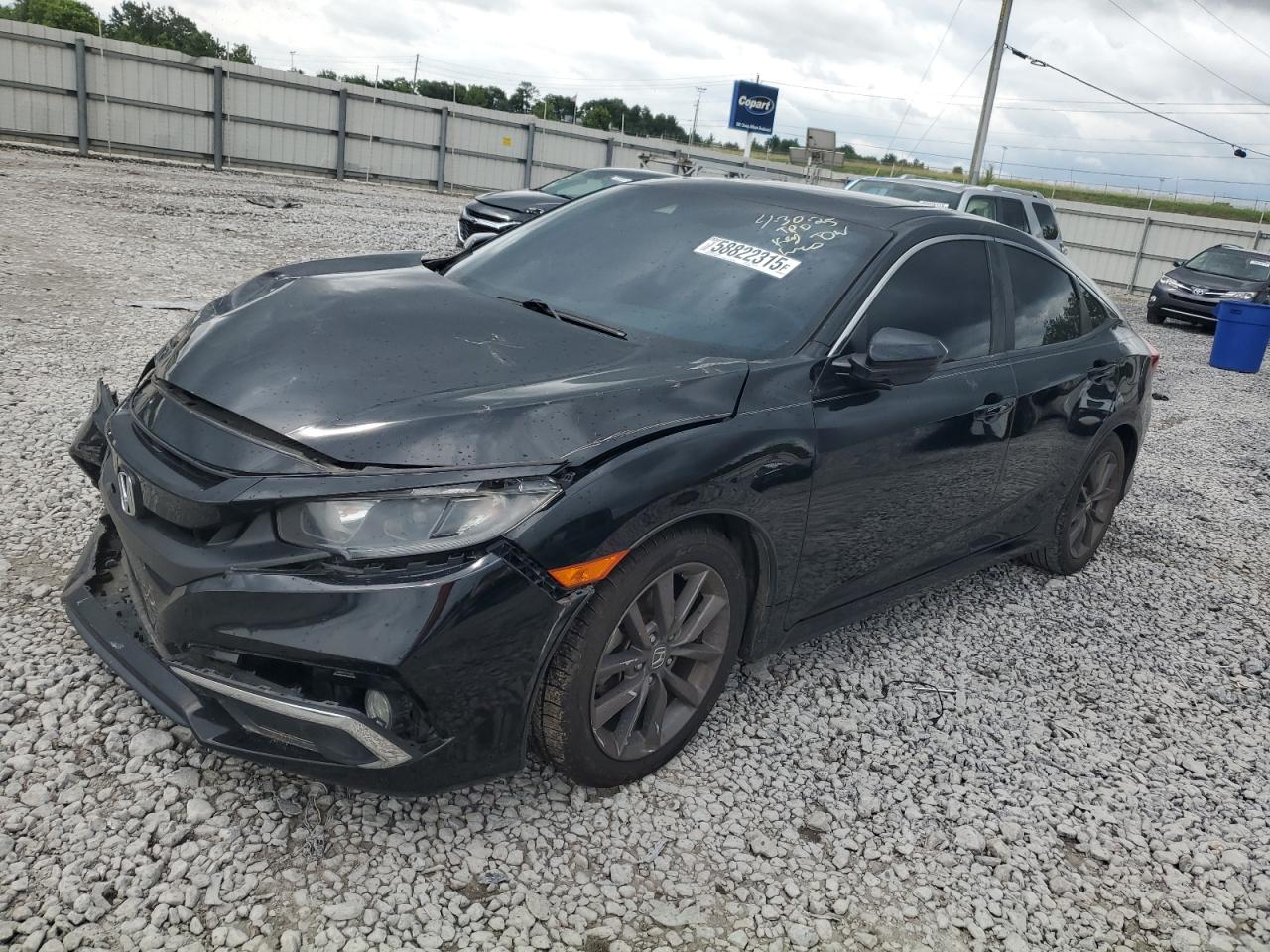 HONDA CIVIC EX