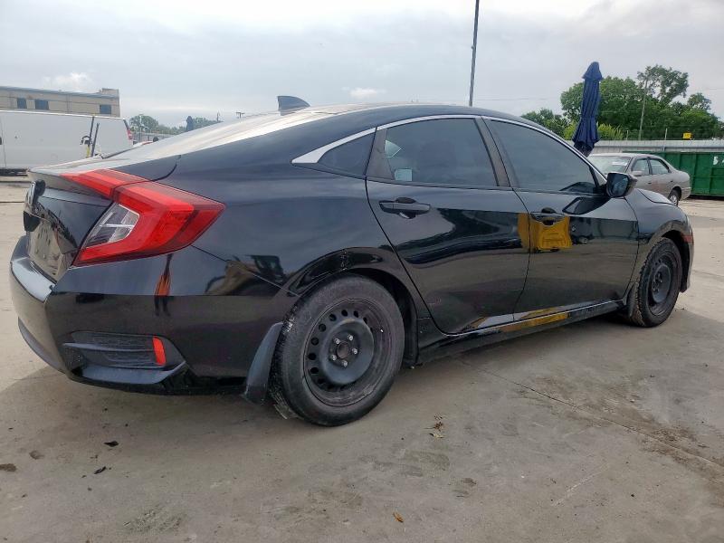 Vin: 19xfc2f53ge000401, lot: 58552215, honda civic lx 20163