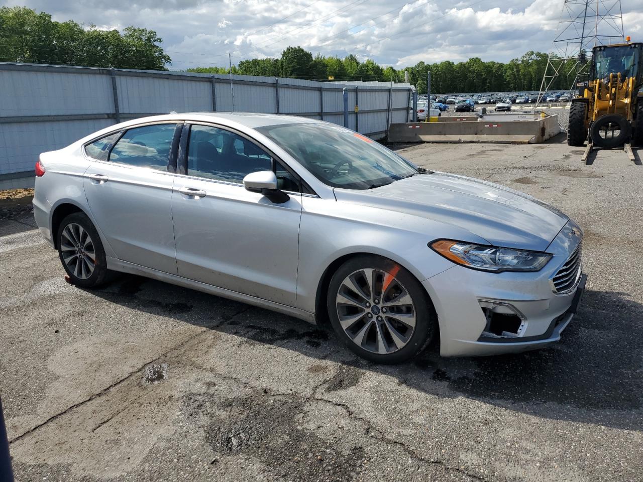 Ford Fusion se 2019