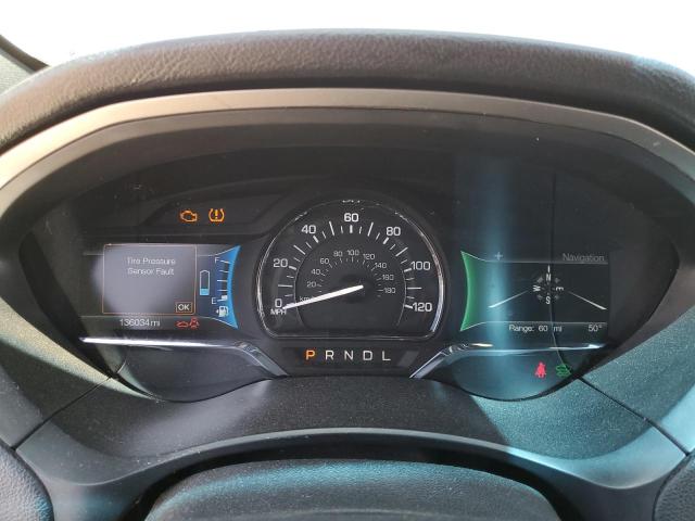 2017 LINCOLN MKZ HYBRID - 3LN6L5MU4HR657306