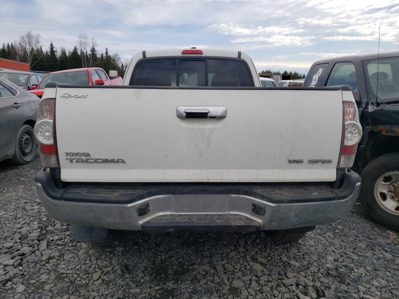 TOYOTA TACOMA ACCESS CAB